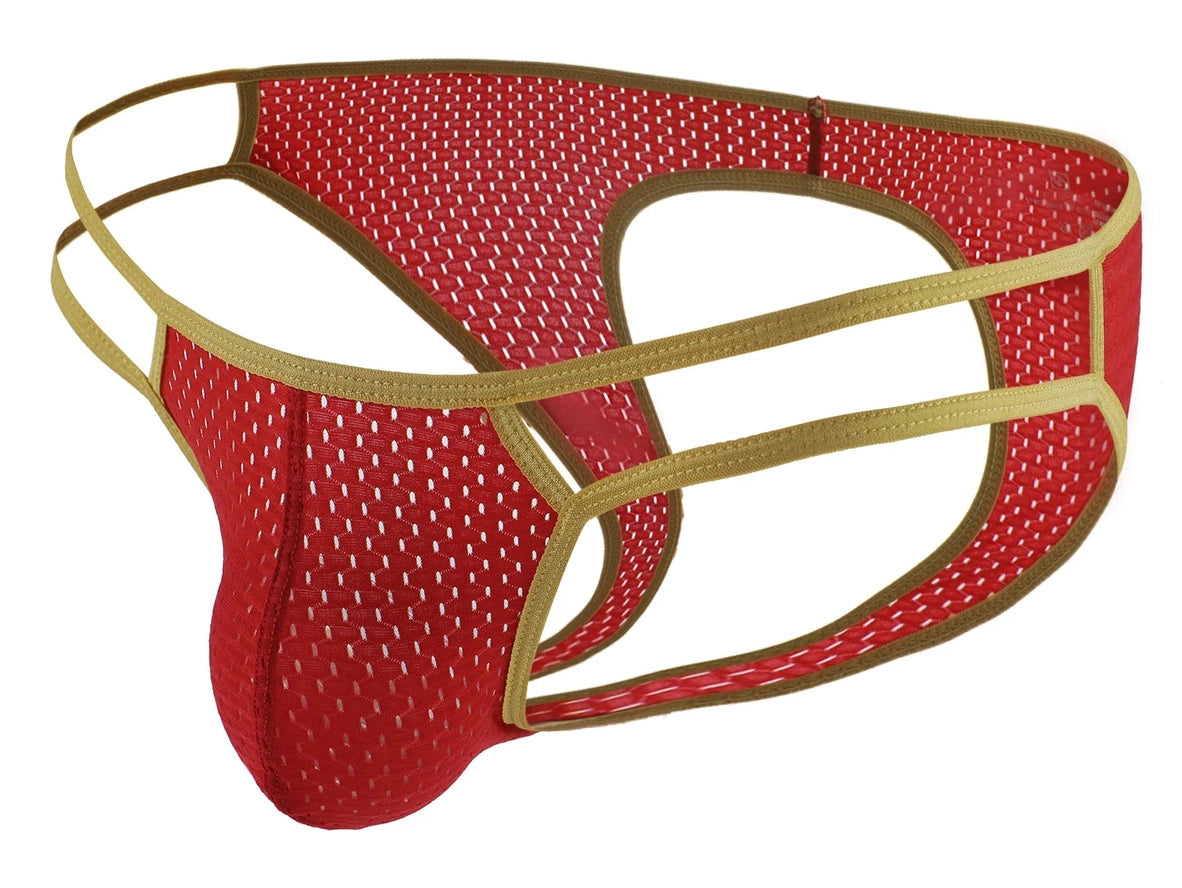 Gay Jock Briefs | JJSOX Backless Open Butt Briefs