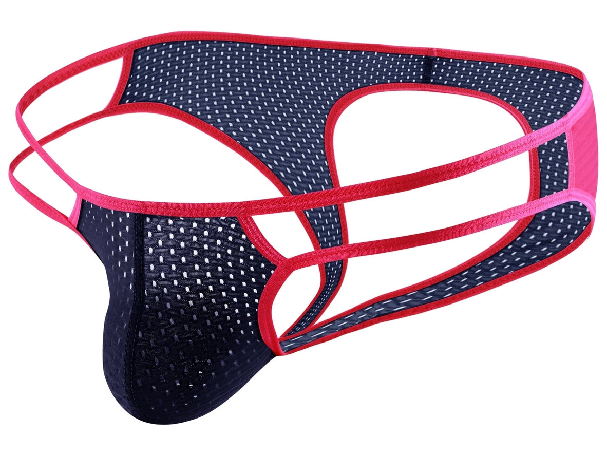 Gay Jock Briefs | JJSOX Backless Open Butt Briefs