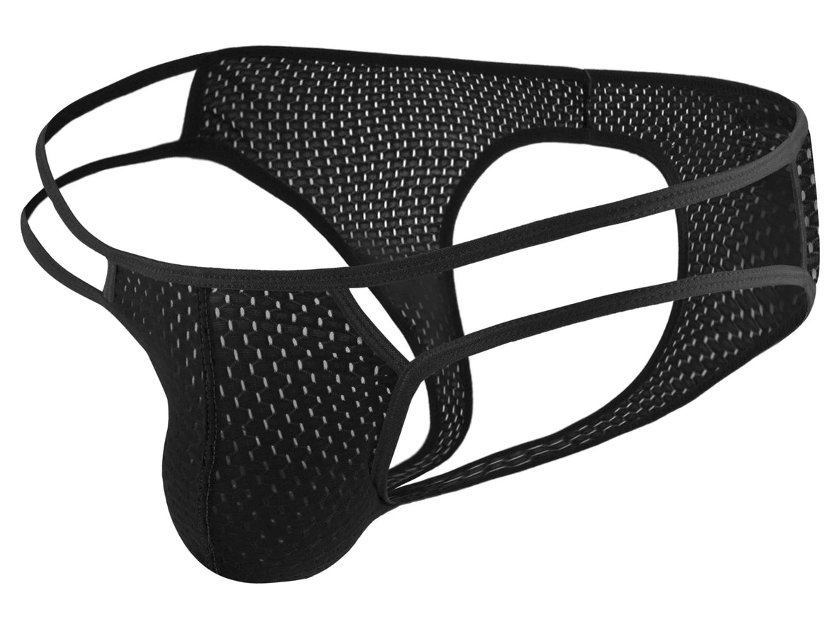 Gay Jock Briefs | JJSOX Backless Open Butt Briefs