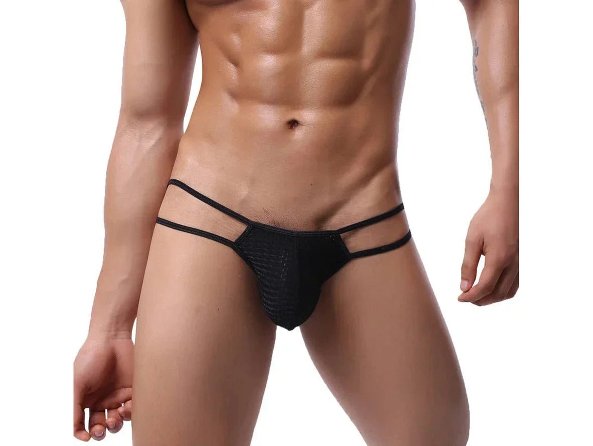 Gay Jock Briefs | JJSOX Backless Open Butt Briefs