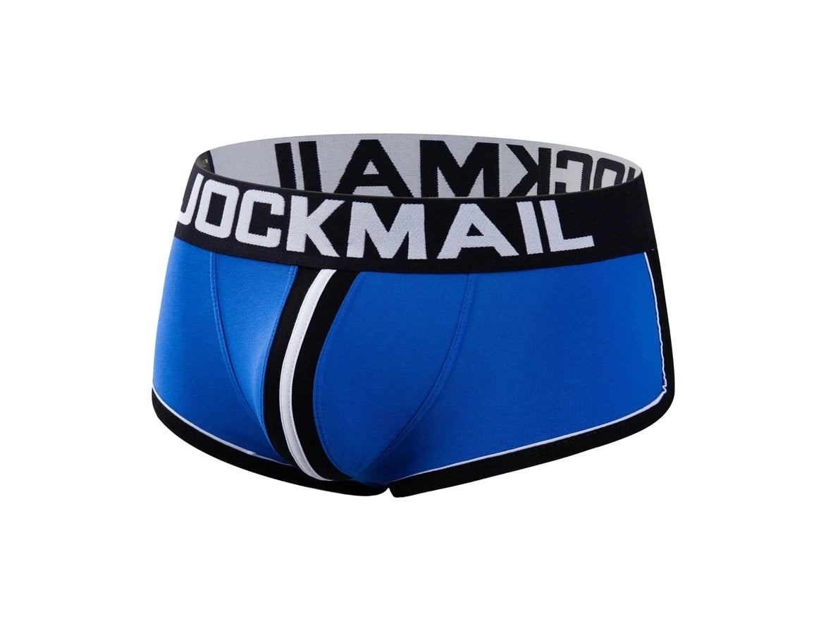 Gay Jock Briefs | JOCKMAIL Underwear Open Butt Boxer Briefs