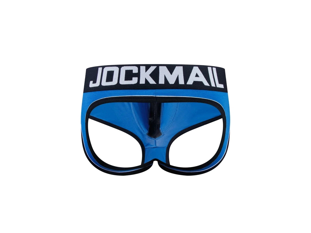 Gay Jock Briefs | JOCKMAIL Underwear Open Butt Boxer Briefs