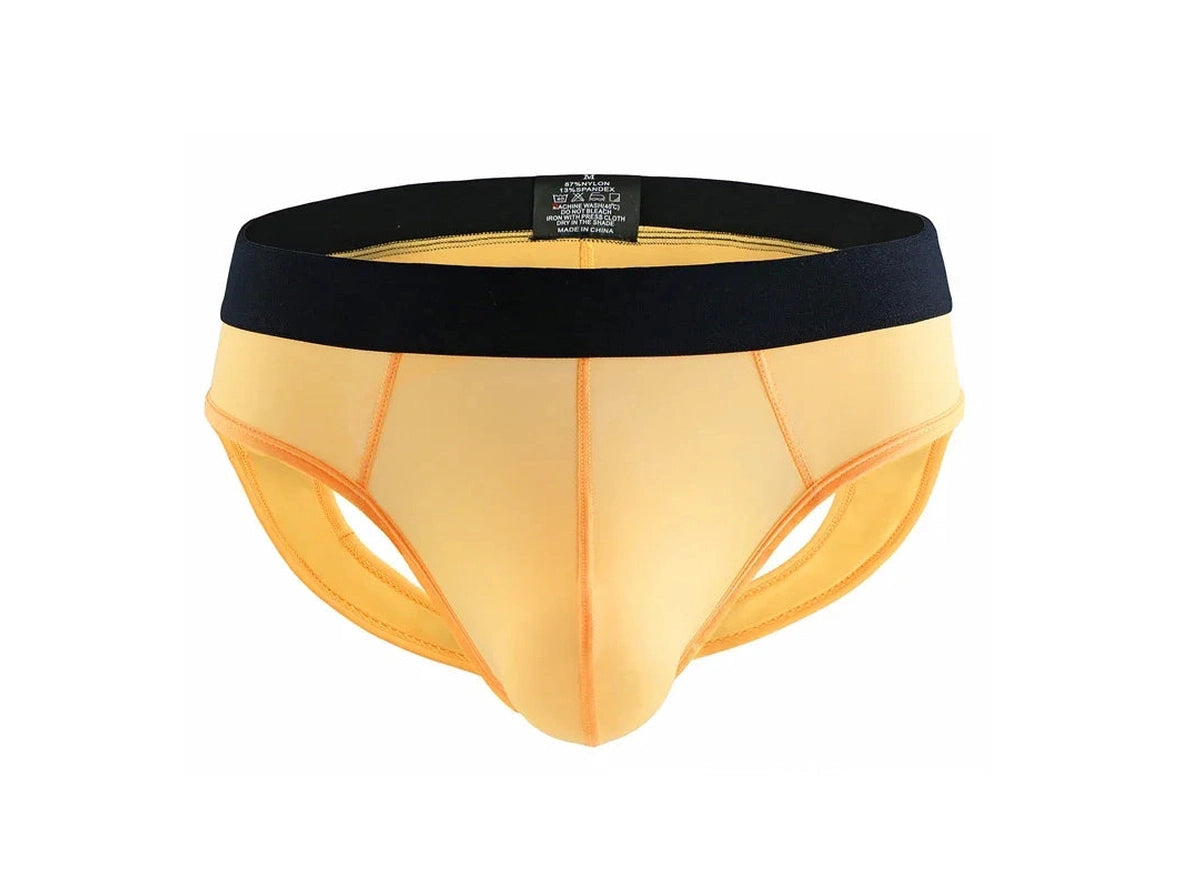 Gay Jock Briefs | Open Butt Underwear Briefs