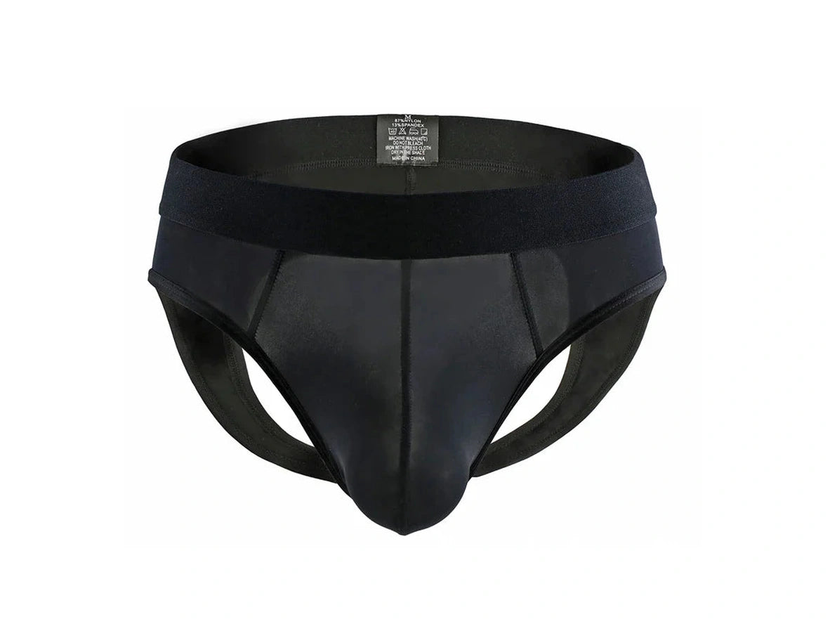 Gay Jock Briefs | Open Butt Underwear Briefs
