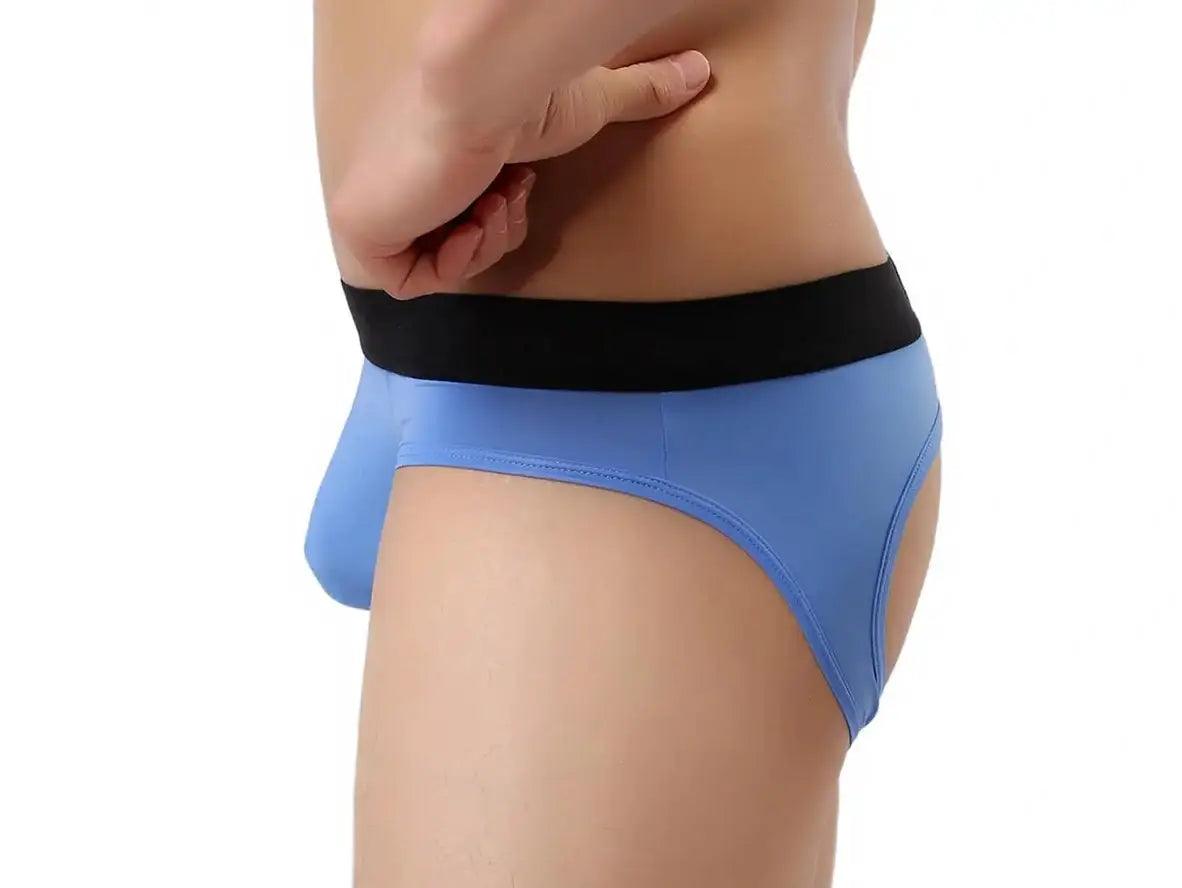 Gay Jock Briefs | Open Butt Underwear Briefs