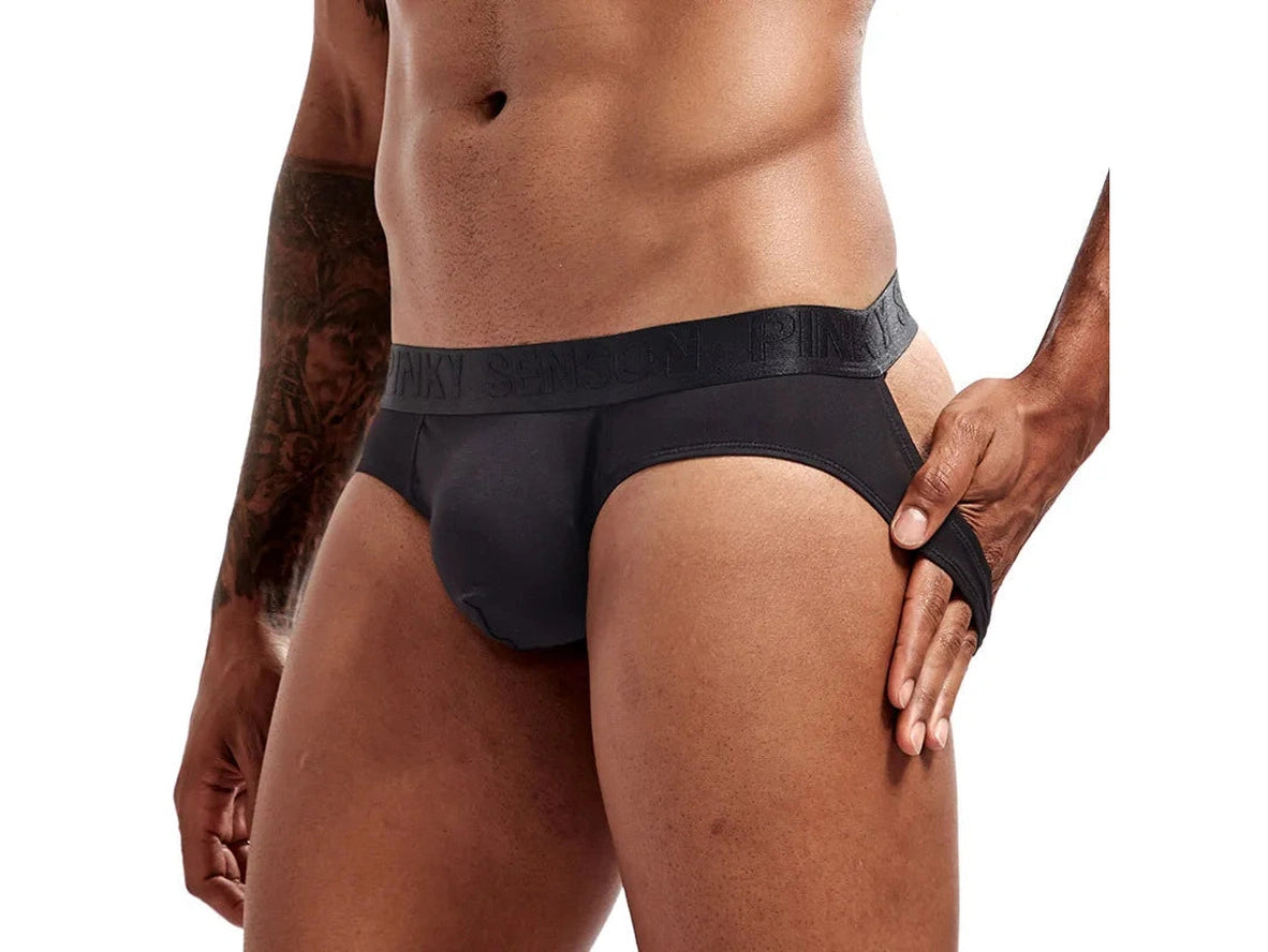 Gay Jock Briefs | PINK SENSON Sport Jock Briefs