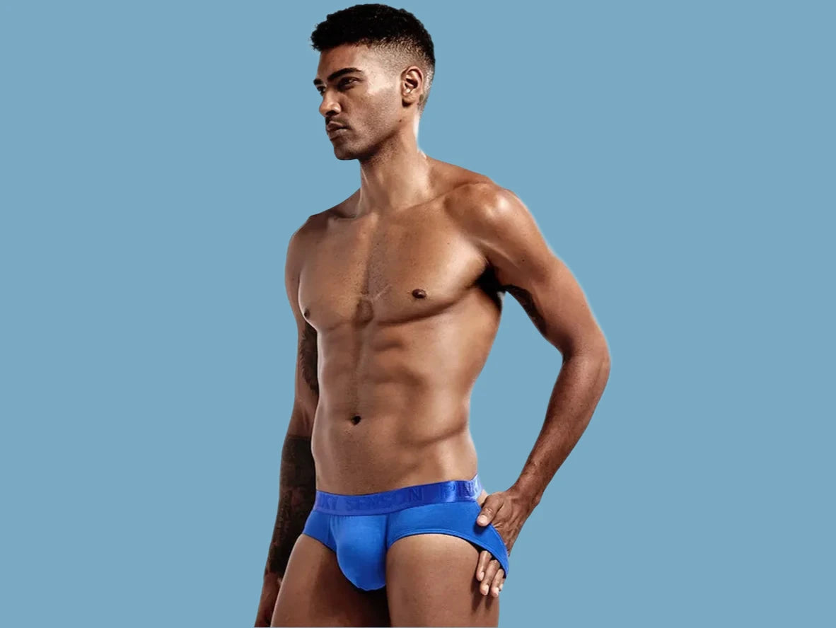 Gay Jock Briefs | PINK SENSON Sport Jock Briefs