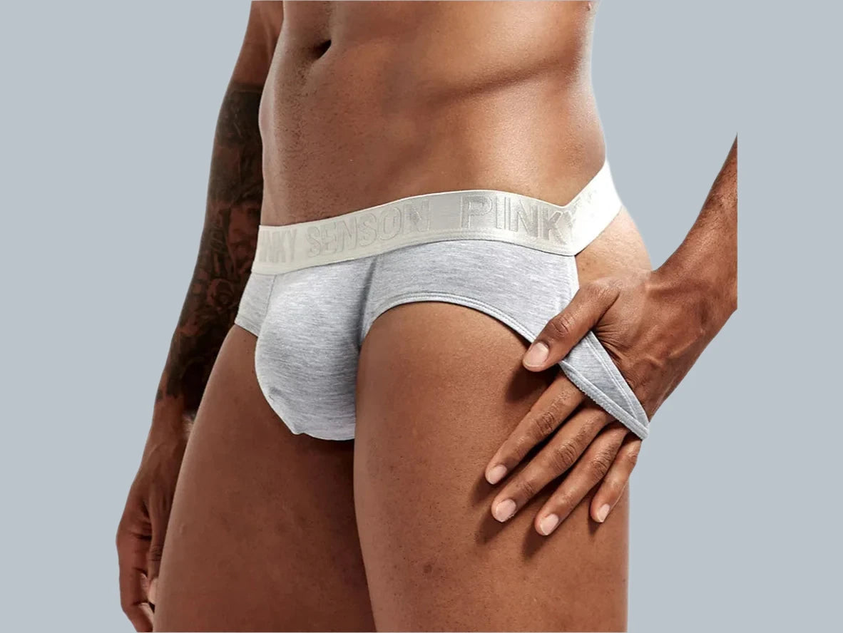 Gay Jock Briefs | PINK SENSON Sport Jock Briefs