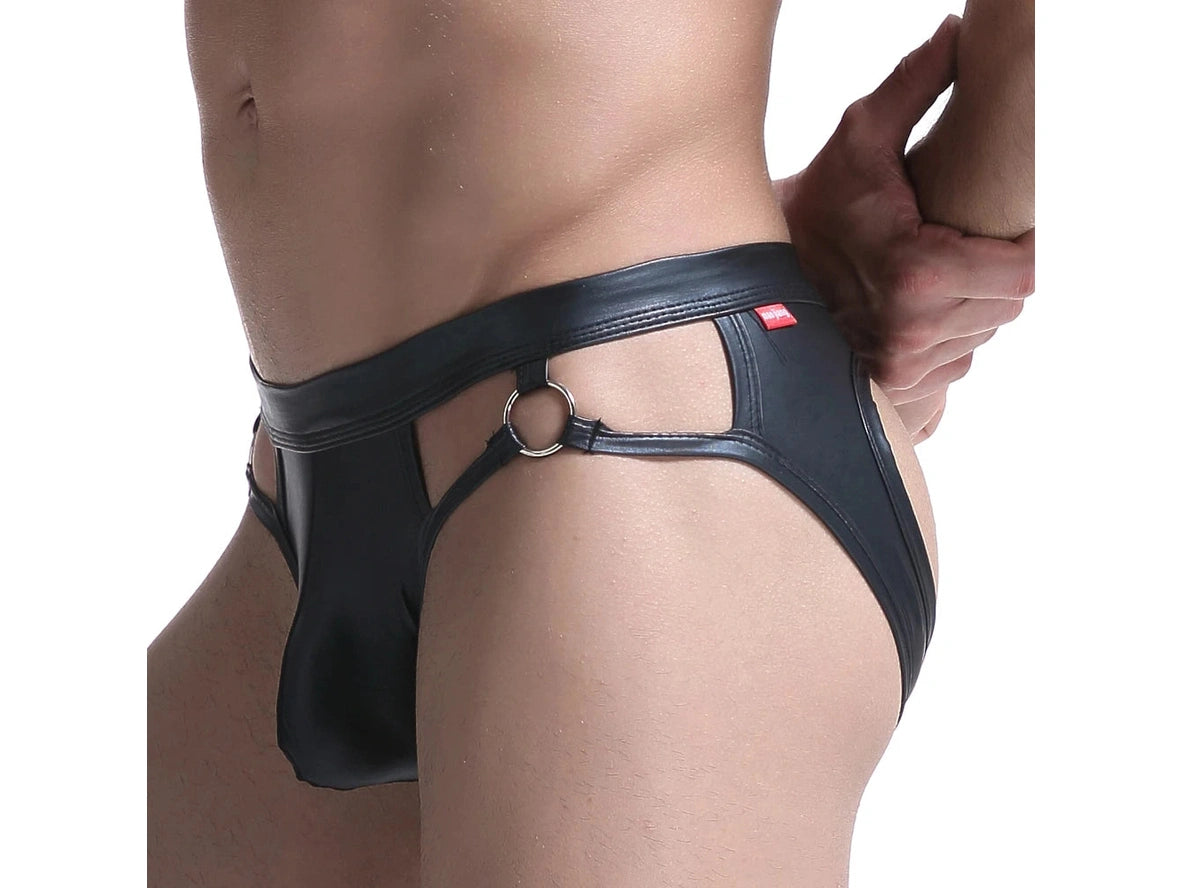 Gay Jock Briefs | Sexy Black Backless Briefs