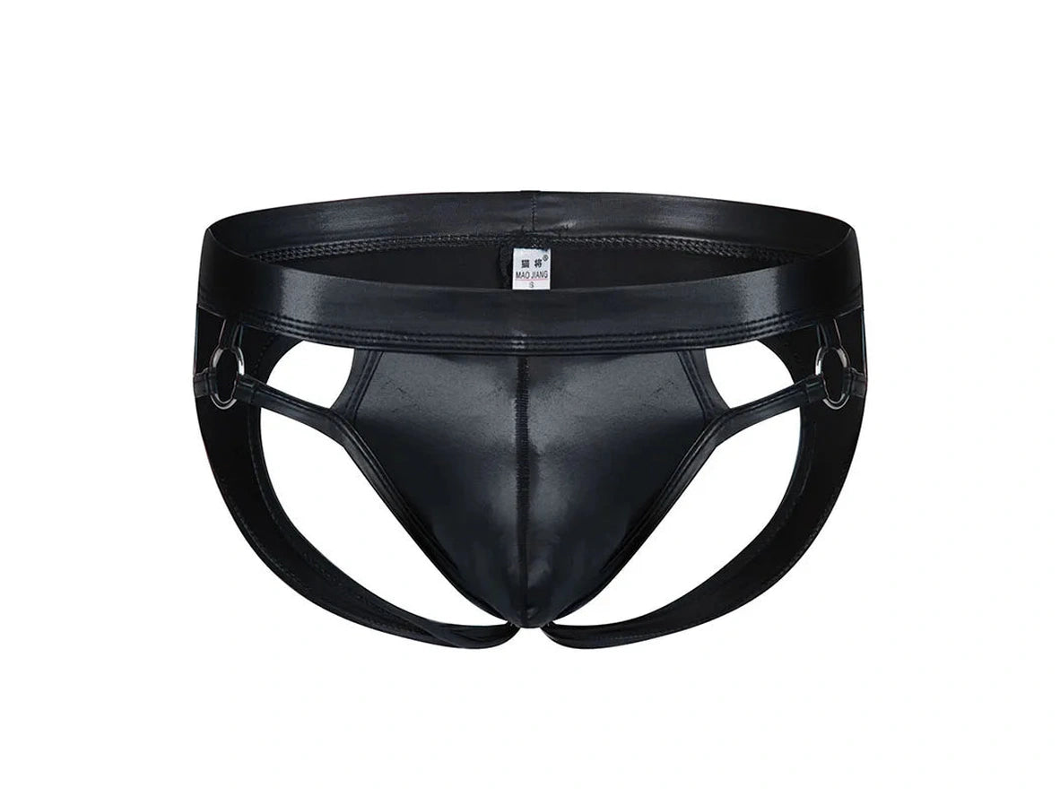 Gay Jock Briefs | Sexy Black Backless Briefs