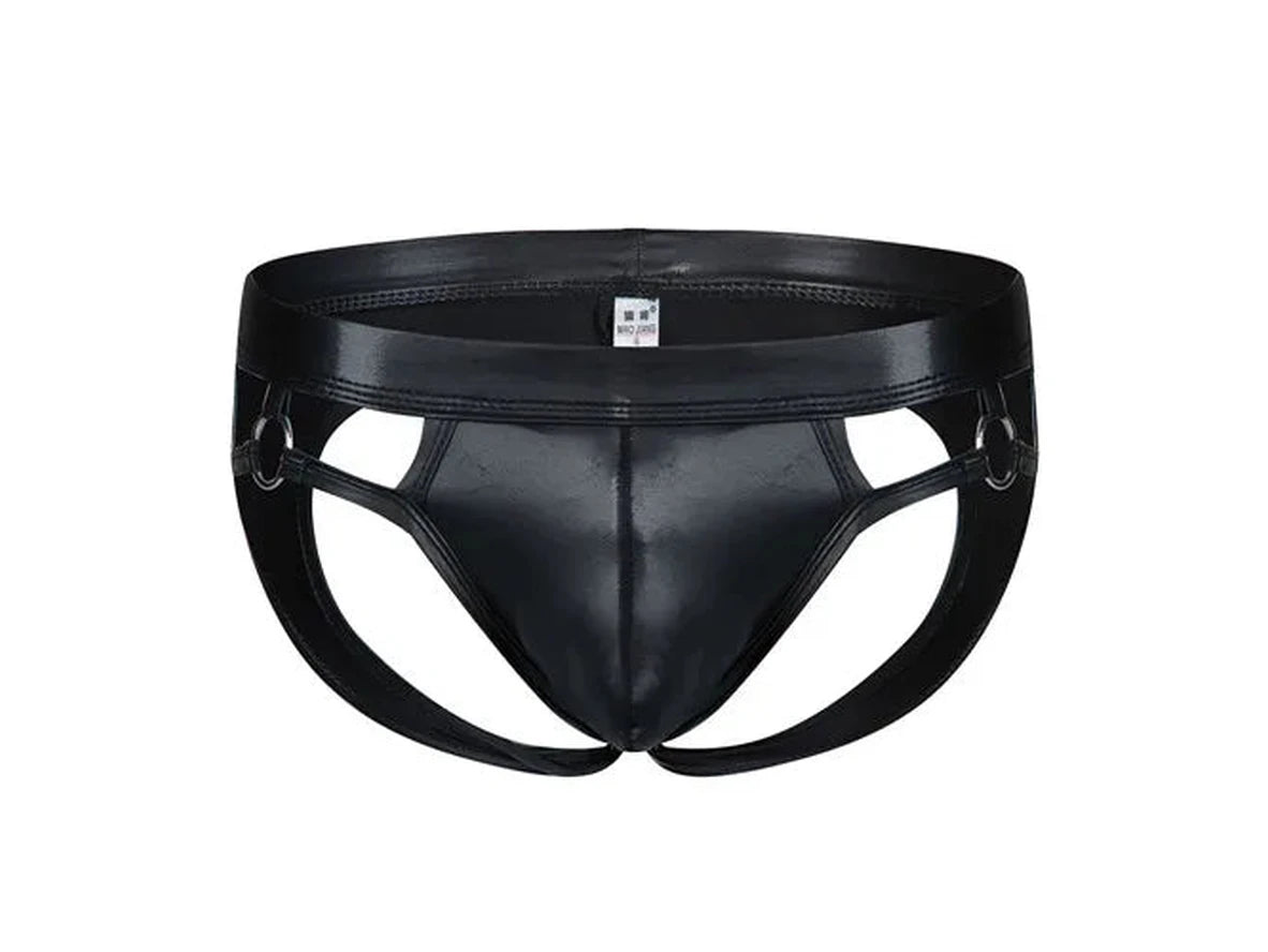 Gay Jock Briefs | Sexy Black Backless Briefs