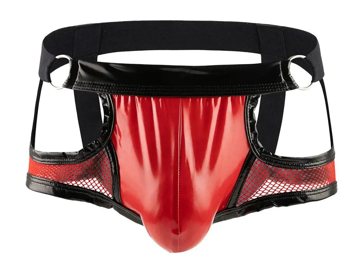 Gay Jock Briefs | Sexy Pouch Hollow Open Butt Boxer Briefs