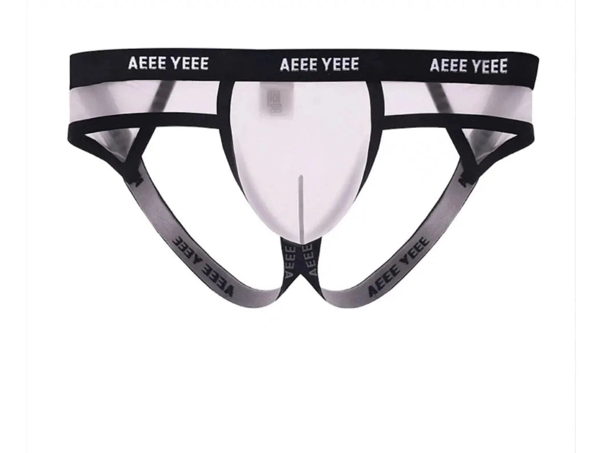 Gay Jock Briefs | Transparent Open Butt Briefs