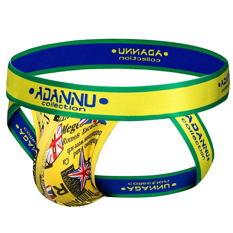 Gay Jockstraps | ADANNU Colorful Jockstraps