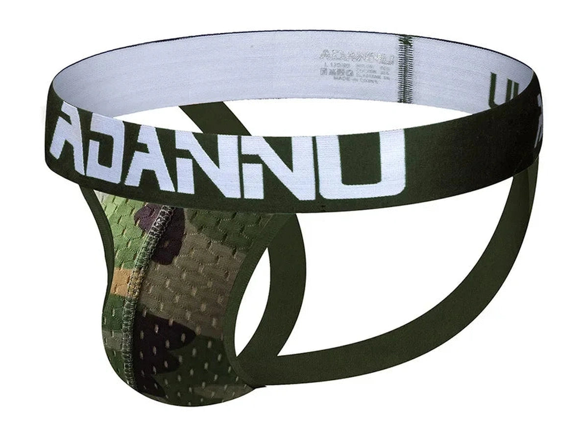 Gay Jockstraps | ADANNU Sexy Camo Jocks