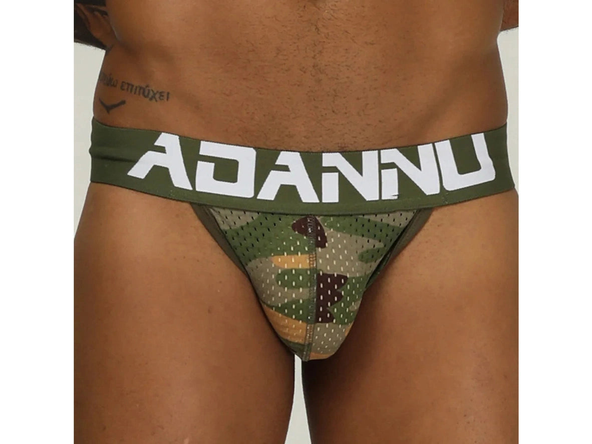 Gay Jockstraps | ADANNU Sexy Camo Jocks