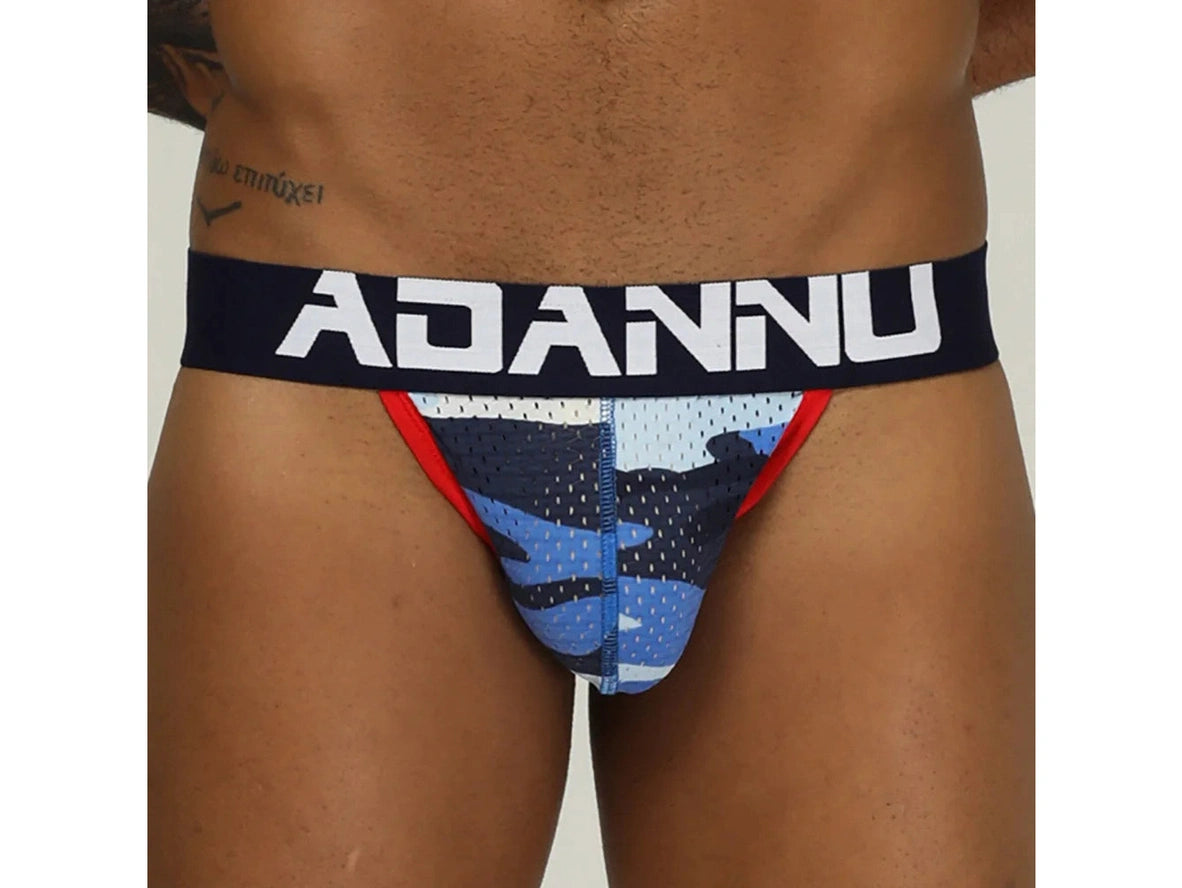 Gay Jockstraps | ADANNU Sexy Camo Jocks