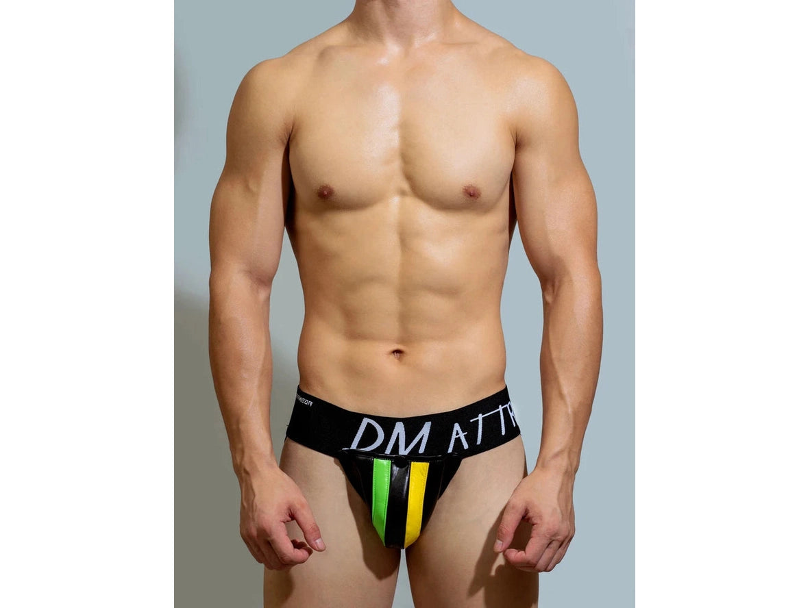 Gay Jockstraps | D.M Detachable Cup Power Jockstraps