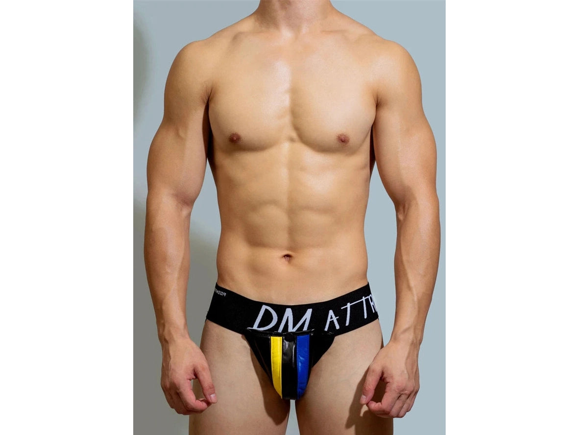 Gay Jockstraps | D.M Detachable Cup Power Jockstraps