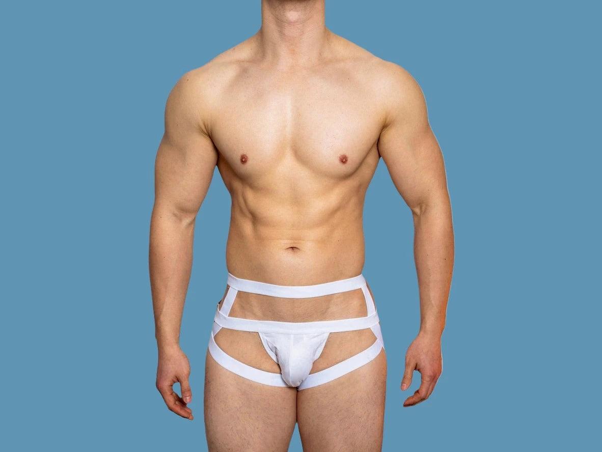 Gay Jockstraps | D.M Hollow Back Temptation Jock