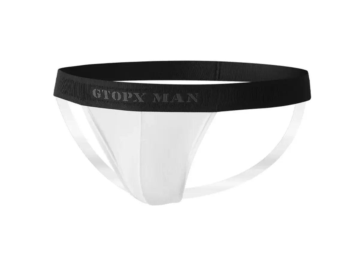 Gay Jockstraps | GTOPX MAN See Through Ultra-Thin Jockstraps