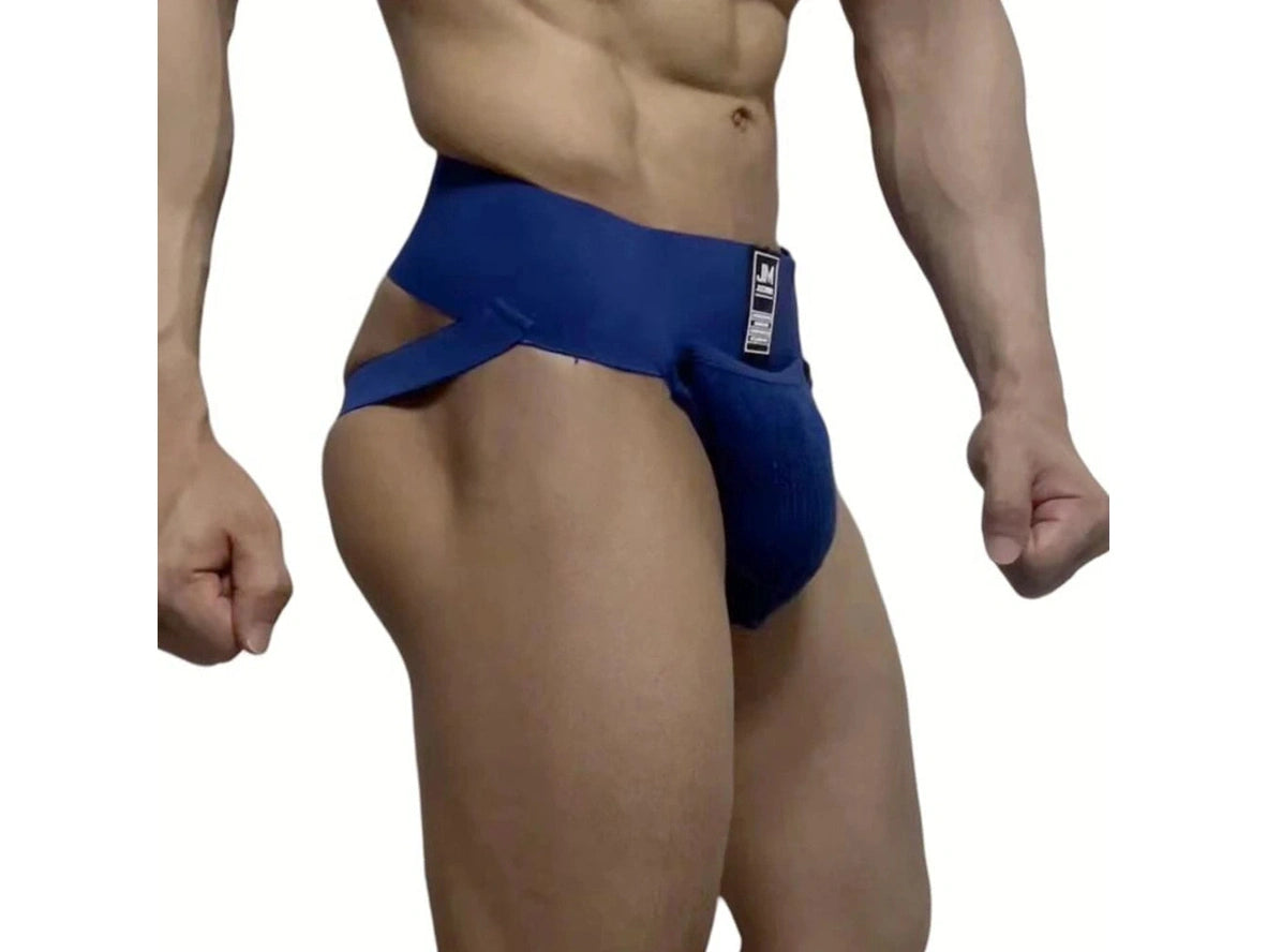 Gay Jockstraps | JOCKMAIL Athletic Supporters Removable Codpiece Big Bulge Pouch