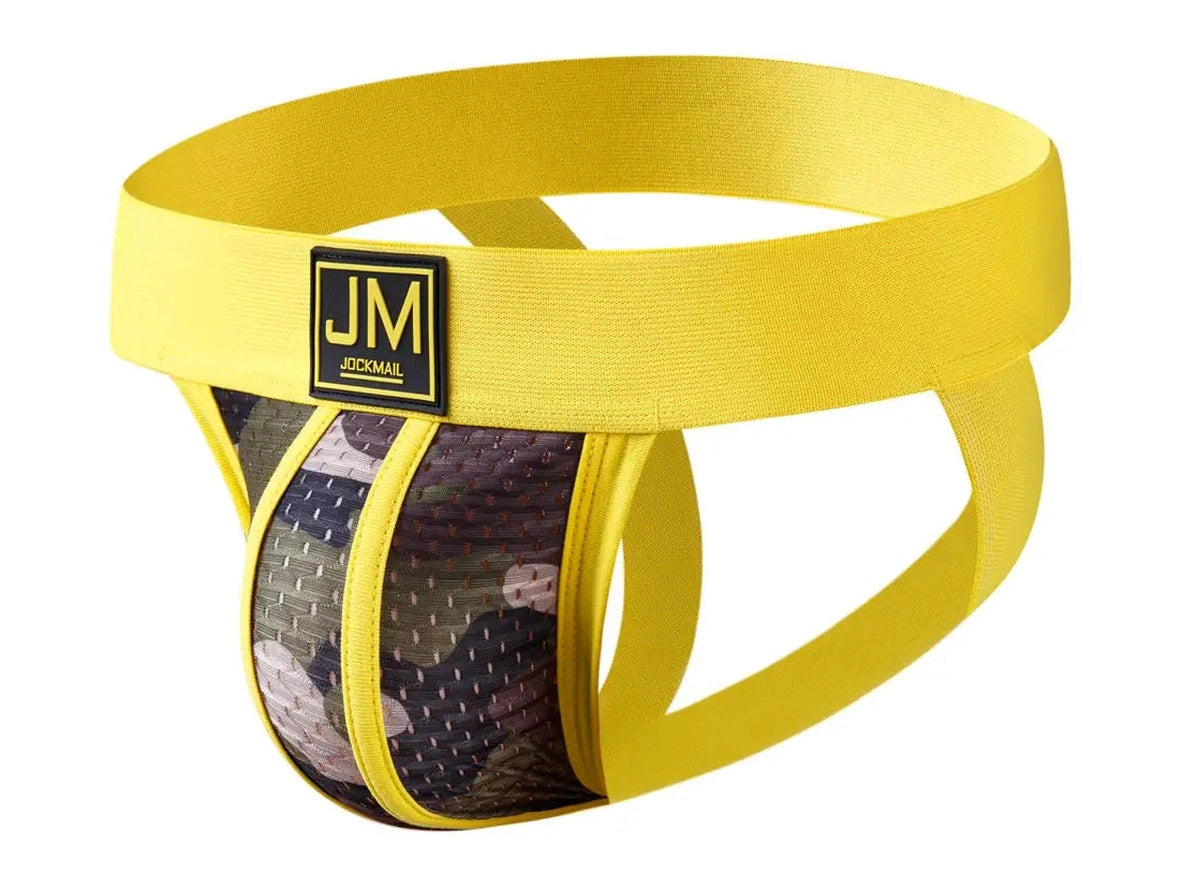 Gay Jockstraps | JOCKMAIL Camo Mesh Jockstraps