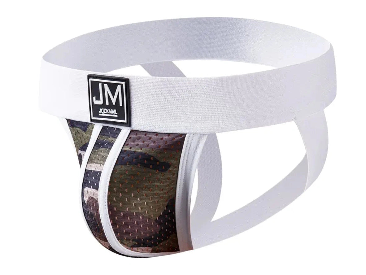 Gay Jockstraps | JOCKMAIL Camo Mesh Jockstraps