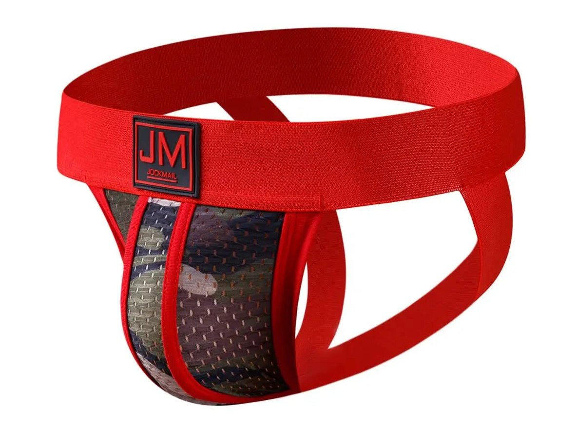 Gay Jockstraps | JOCKMAIL Camo Mesh Jockstraps