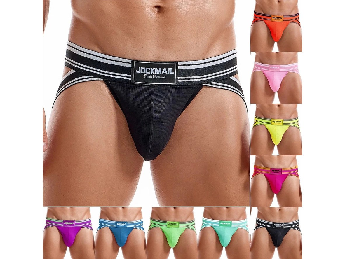 Gay Jockstraps | JOCKMAIL Colorful Jockstraps