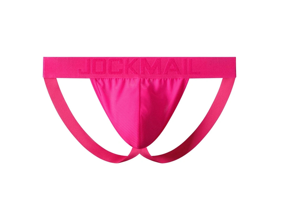 Gay Jockstraps | JOCKMAIL Colorful Mesh Jockstraps