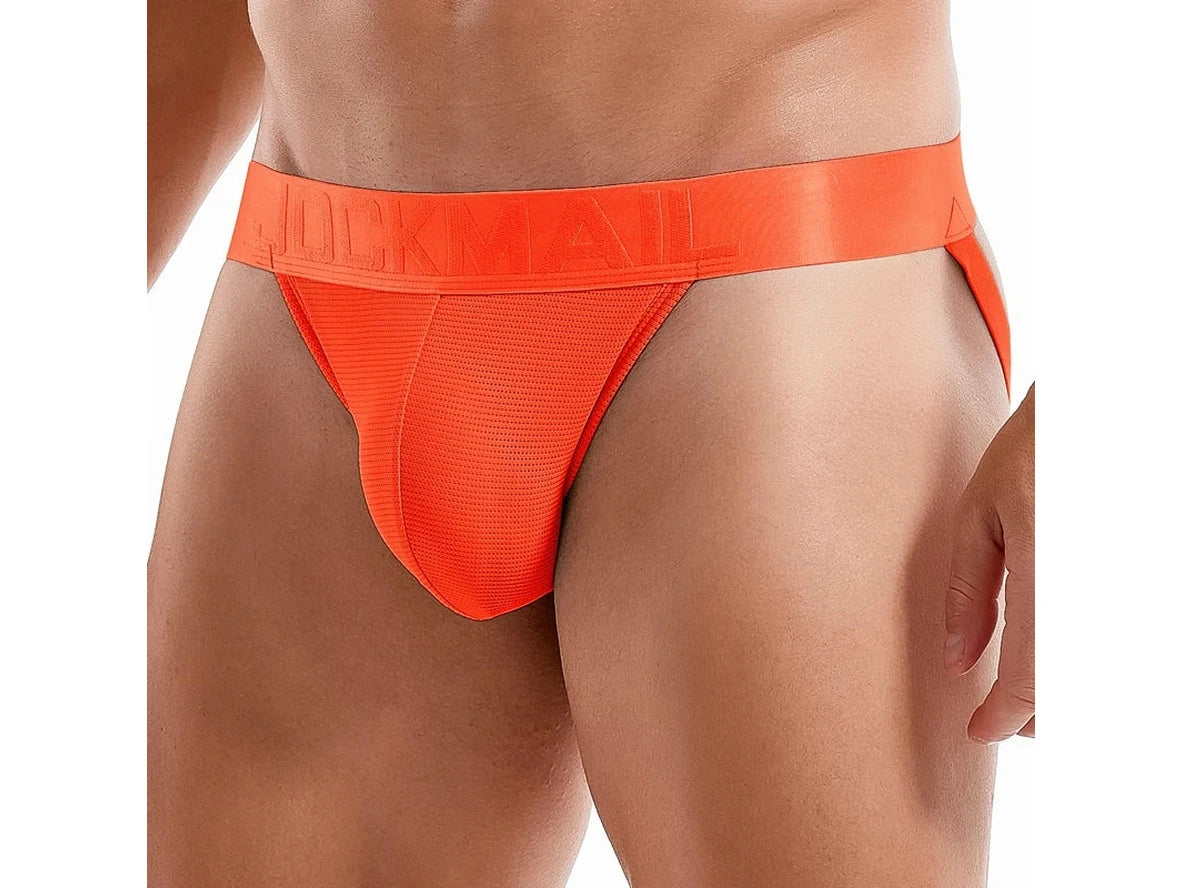 Gay Jockstraps | JOCKMAIL Colorful Mesh Jockstraps