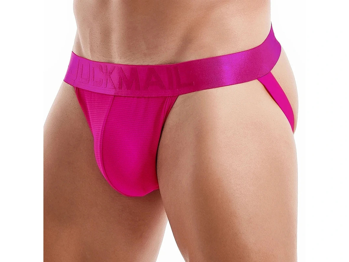 Gay Jockstraps | JOCKMAIL Colorful Mesh Jockstraps