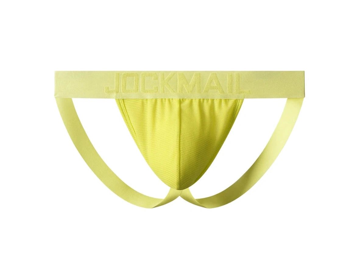 Gay Jockstraps | JOCKMAIL Colorful Mesh Jockstraps