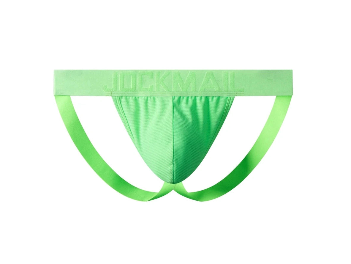 Gay Jockstraps | JOCKMAIL Colorful Mesh Jockstraps