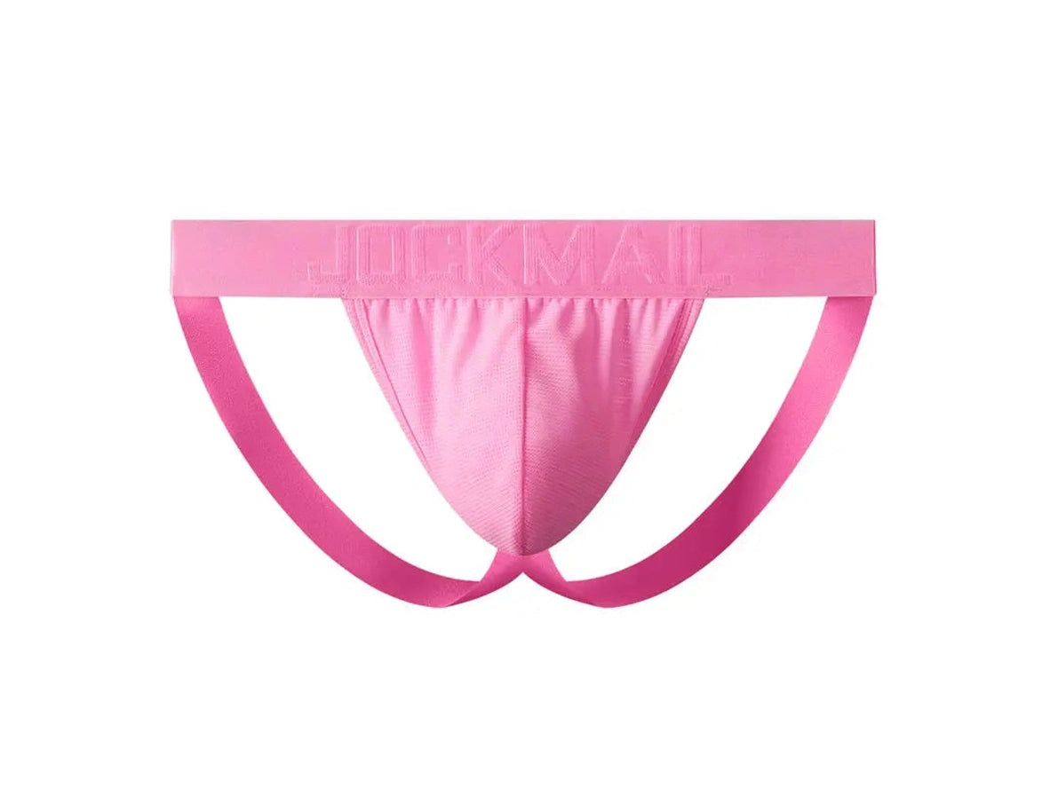 Gay Jockstraps | JOCKMAIL Colorful Mesh Jockstraps