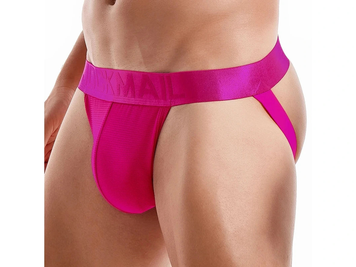 Gay Jockstraps | JOCKMAIL Colorful Mesh Jockstraps