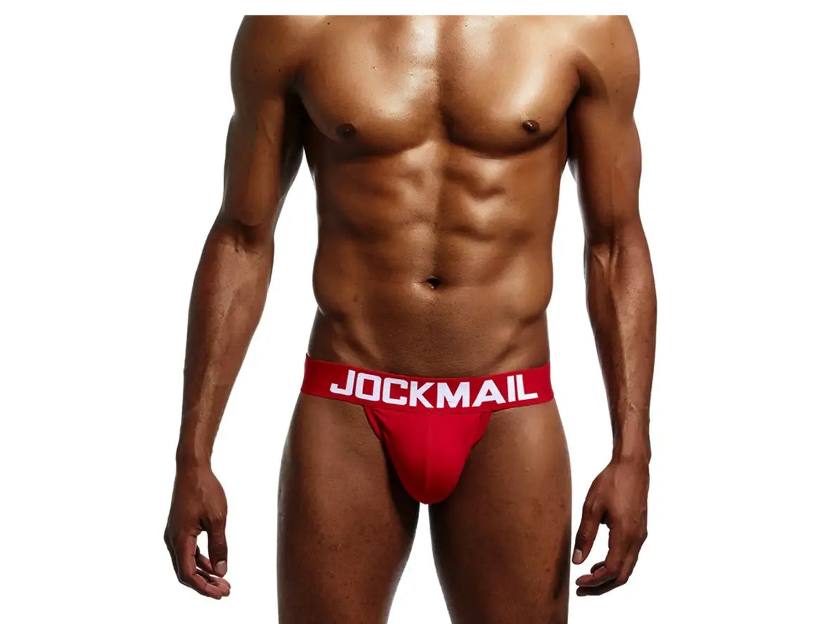 Gay Jockstraps | JOCKMAIL Cotton Jockstraps