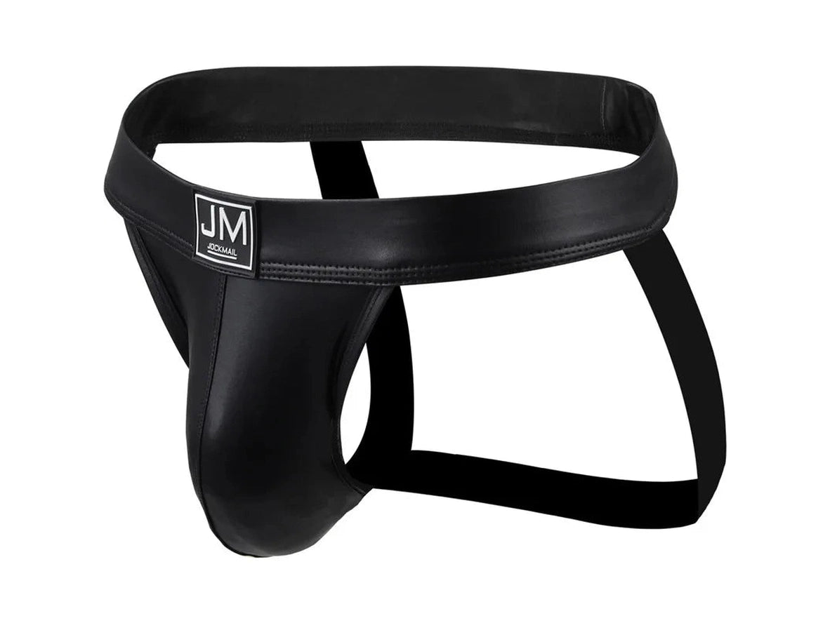 Gay Jockstraps | JOCKMAIL Faux Leather Jockstraps