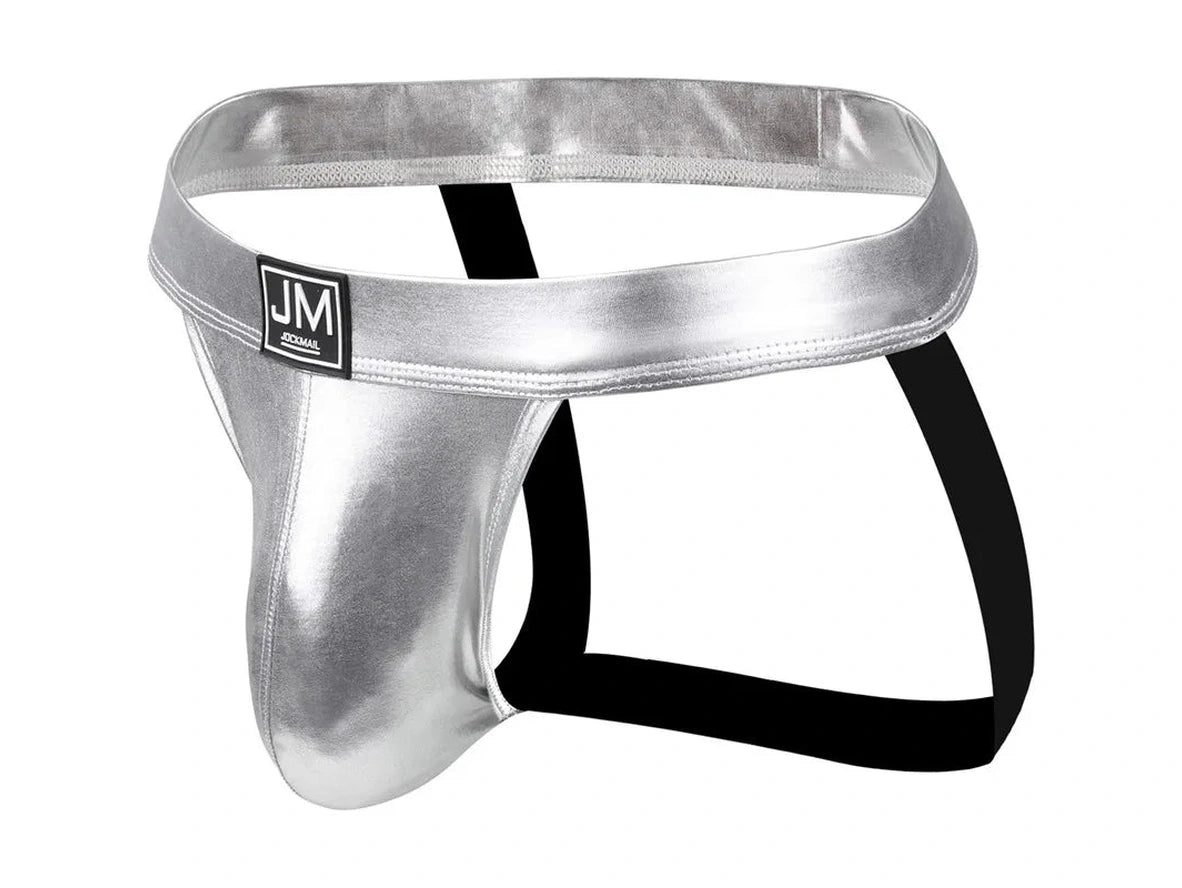Gay Jockstraps | JOCKMAIL Faux Leather Jockstraps