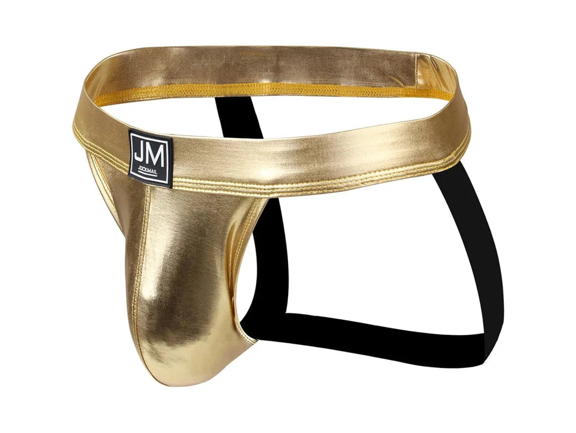 Gay Jockstraps | JOCKMAIL Faux Leather Jockstraps