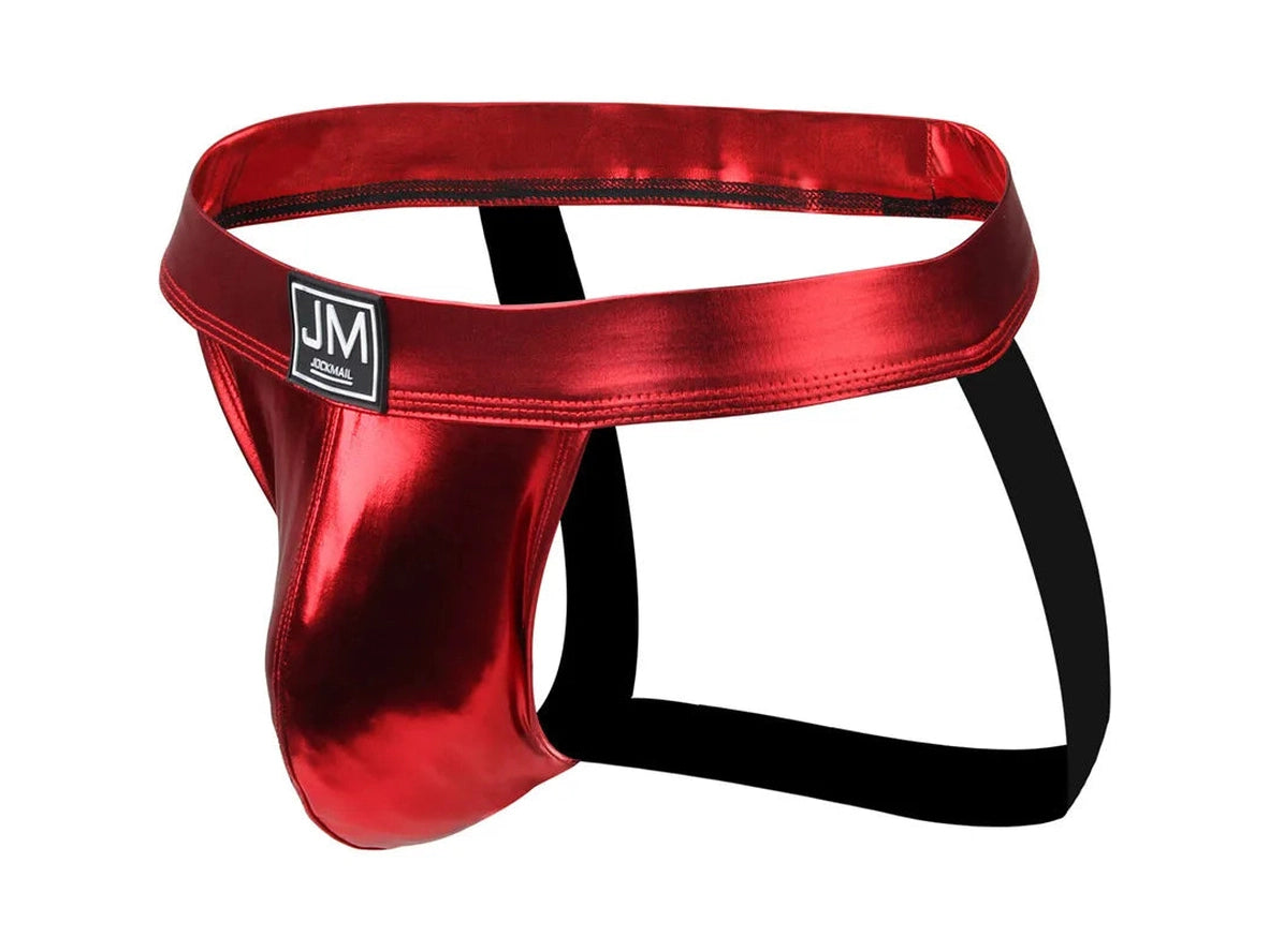 Gay Jockstraps | JOCKMAIL Faux Leather Jockstraps