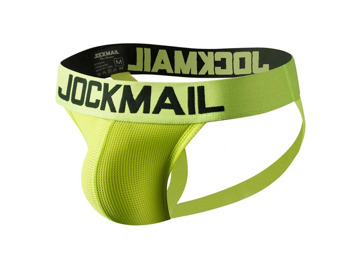 Gay Jockstraps | JOCKMAIL Neon Jockstraps