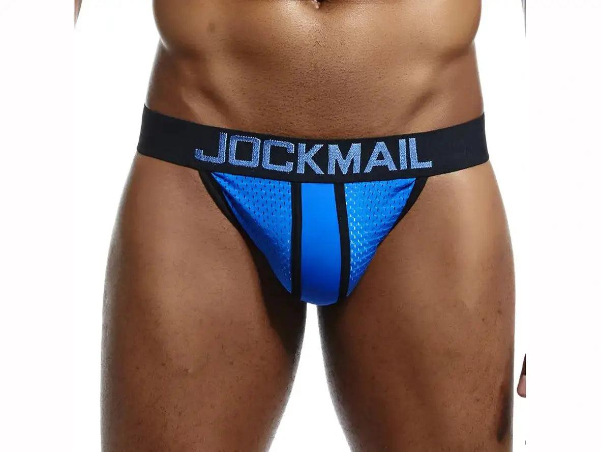 Gay Jockstraps | JOCKMAIL Pushup Mesh Jockstraps