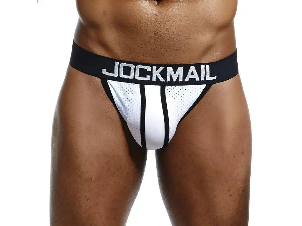 Gay Jockstraps | JOCKMAIL Pushup Mesh Jockstraps