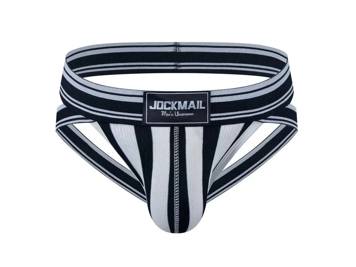 Gay Jockstraps | JOCKMAIL Sexy Stripe Jockstraps