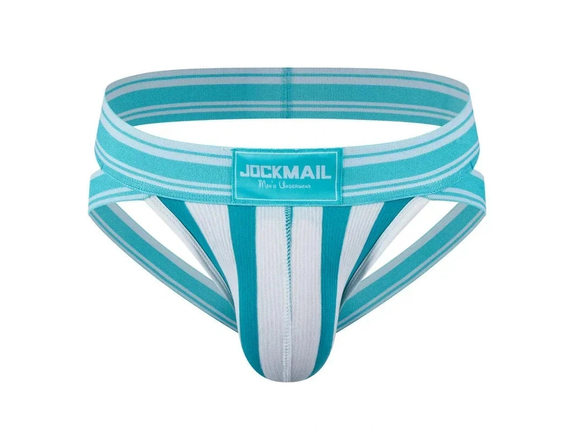 Gay Jockstraps | JOCKMAIL Sexy Stripe Jockstraps