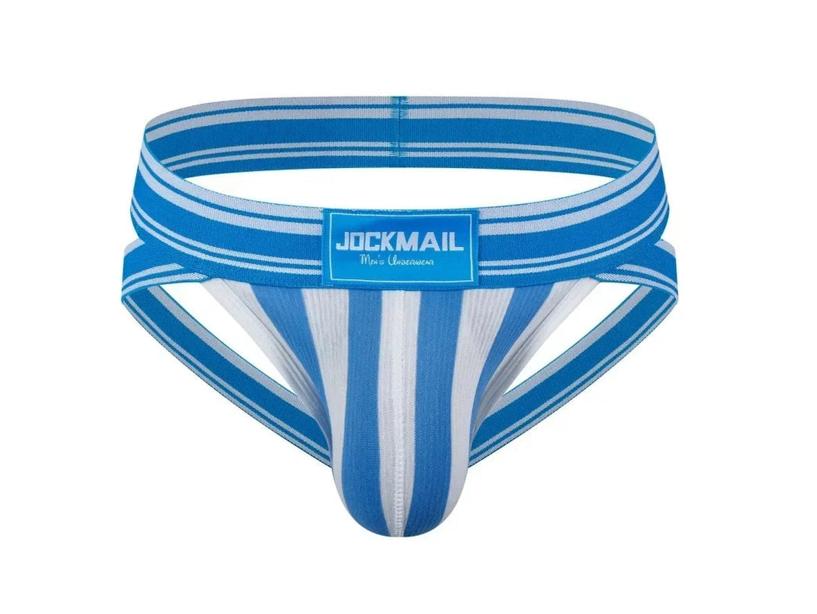 Gay Jockstraps | JOCKMAIL Sexy Stripe Jockstraps