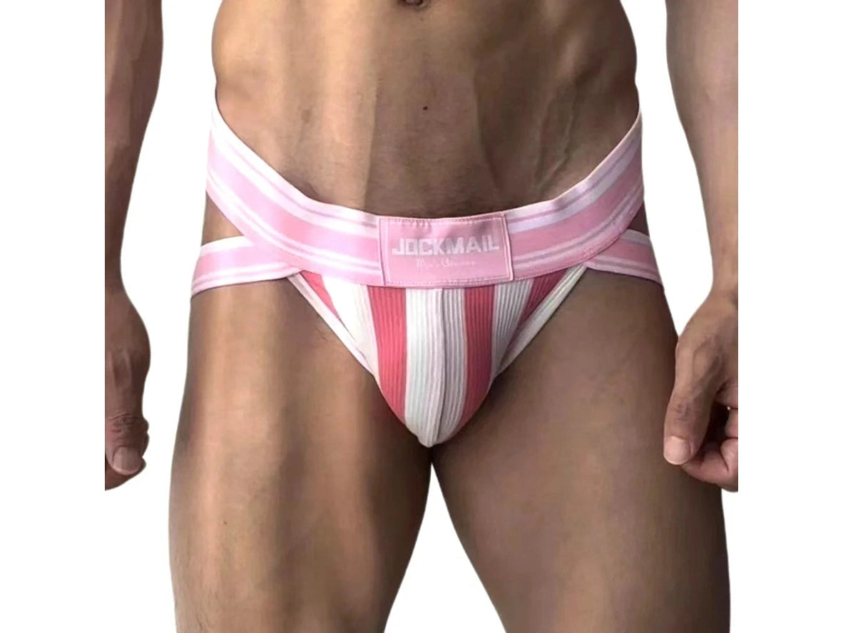 Gay Jockstraps | JOCKMAIL Sexy Stripe Jockstraps