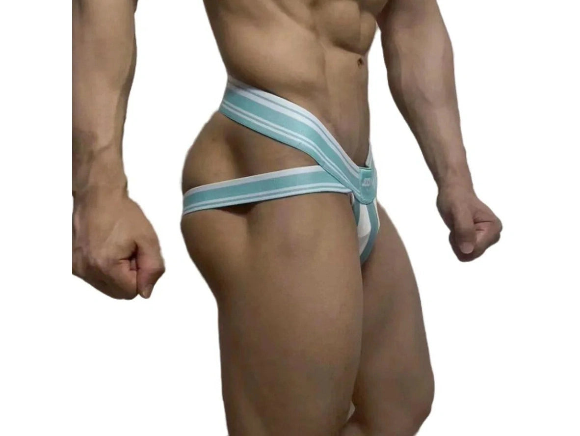 Gay Jockstraps | JOCKMAIL Sexy Stripe Jockstraps